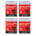 Lot de 100 top loaders LOVFEN — vue 1