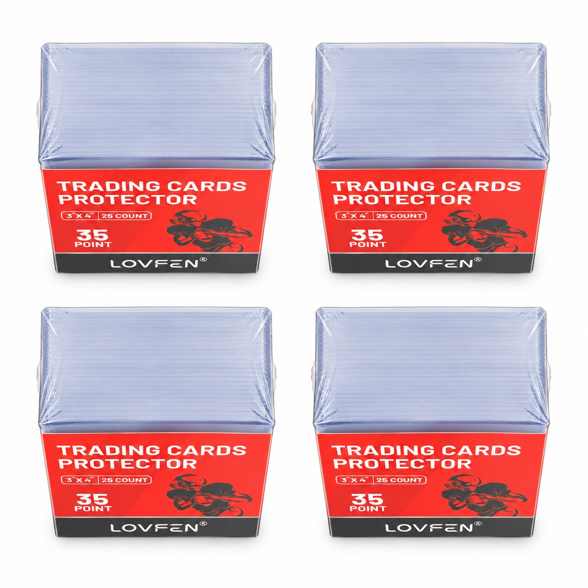 Lot de 100 top loaders LOVFEN — vue 3