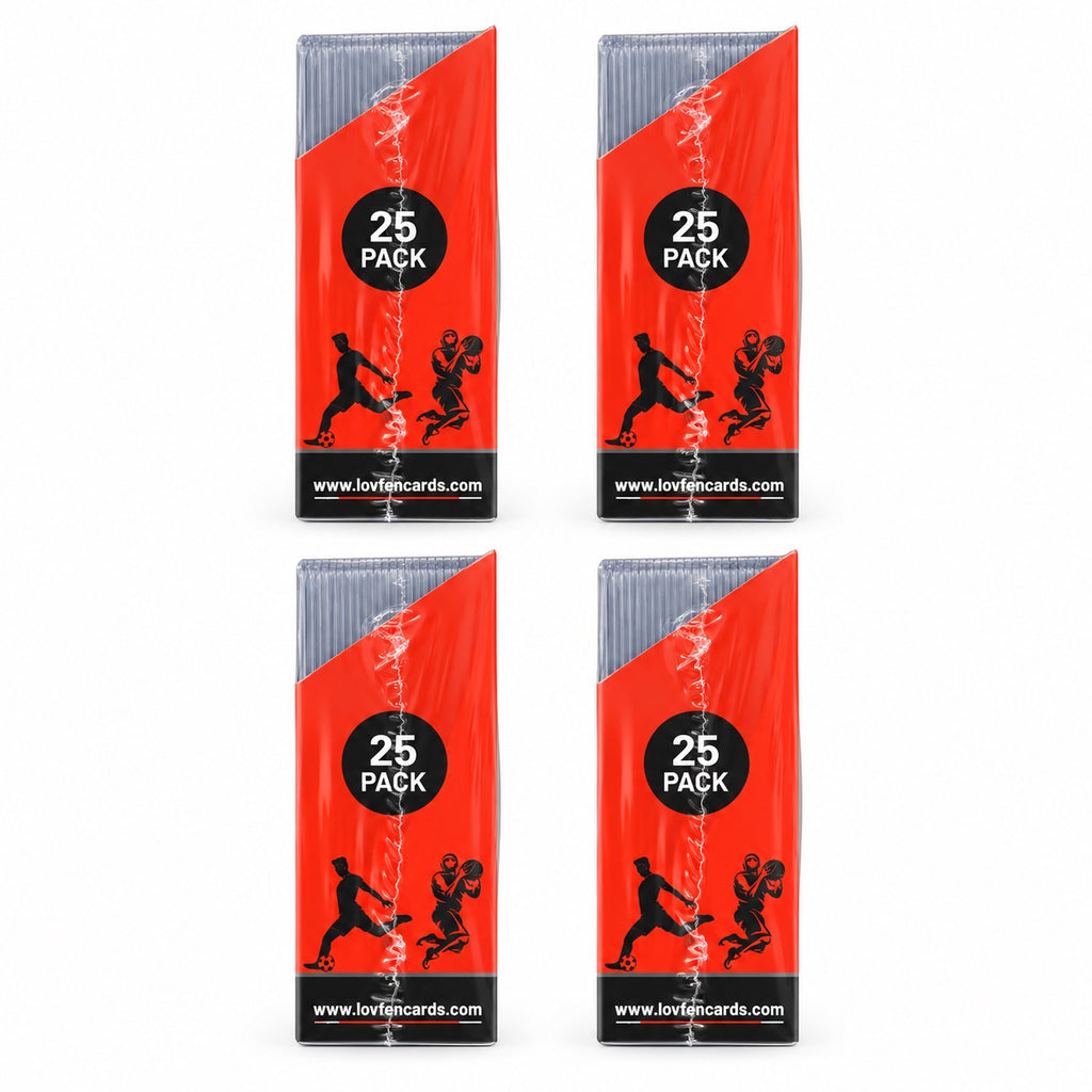 Lot de 100 top loaders LOVFEN — vue 2