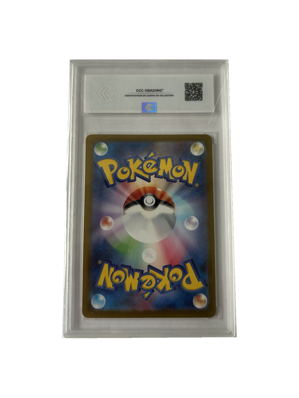 Carchacrok ex de Cynthia 087/063 — Hot Wind Arena — CCC 9,5 — Japonais — verso