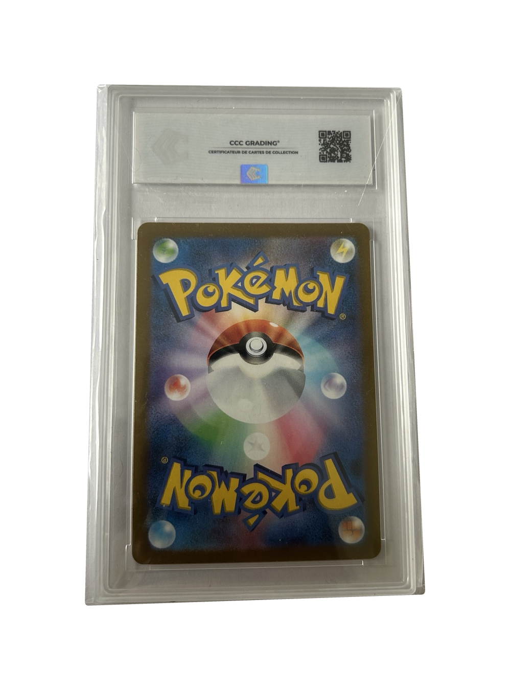 Dialga Originel VSTAR 260/172 — VSTAR Universe — CCC 9,5 — Japonais — verso