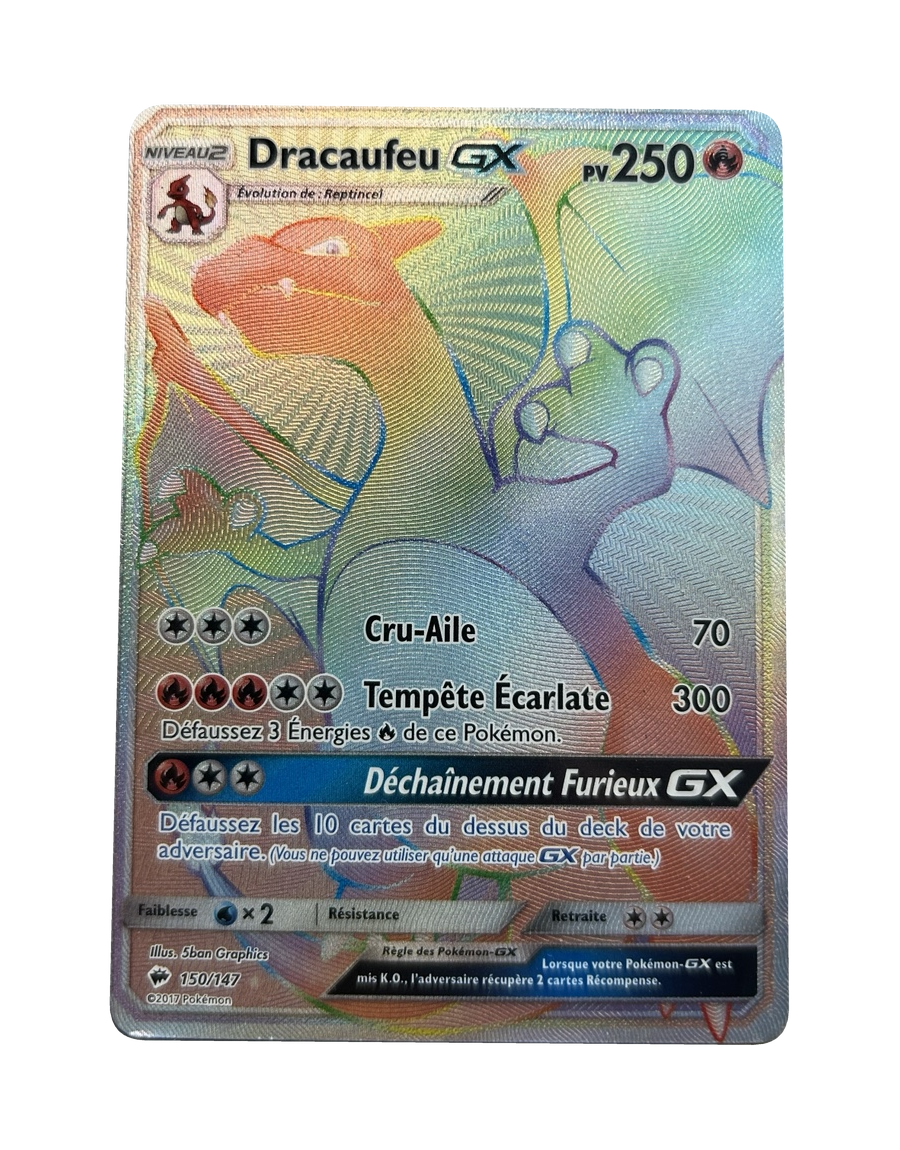 Dracaufeu GX 150/147 — Français — recto