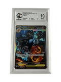 Méga-Dracaufeu X ex 125/094 — Flammes Fantasmagoriques — CCC 10 — Français — recto