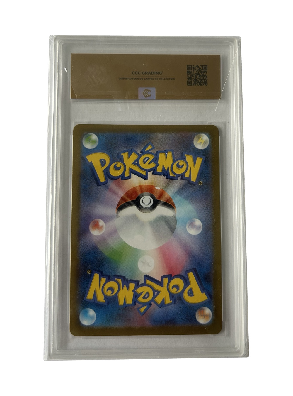 Méga-Florizarre ex 087/063 — Mega Brave — CCC 10 Pristine — Japonais — verso