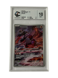 Groudon 199/182 — Faille Paradoxe — CCC 10 — Français — recto