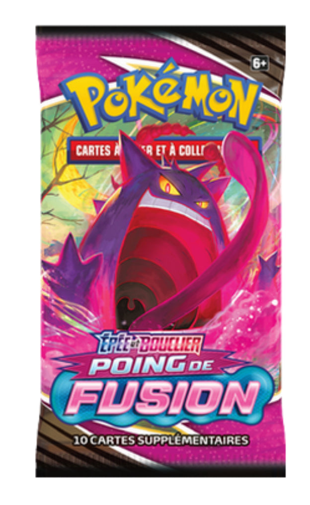 Booster Poing de Fusion - Illustration Aléatoire