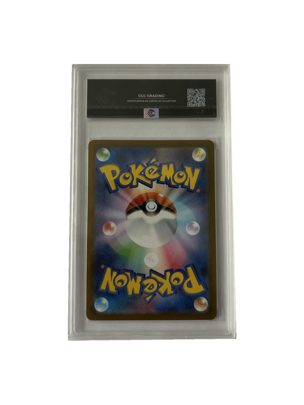 Méga-Lucario ex 088/063 — Mega Brave — CCC 10 Pristine — Japonais — verso