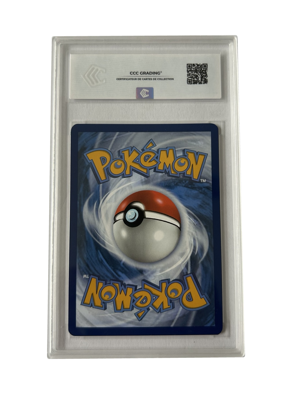 Mew ex 205/165 — Pokémon 151 — CCC 9,5 — Français — verso