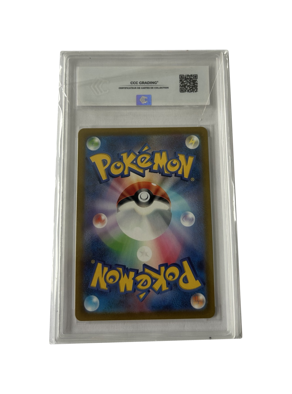Mewtwo VSTAR 221/172 — VSTAR Universe — CCC 10 — Japonais — verso