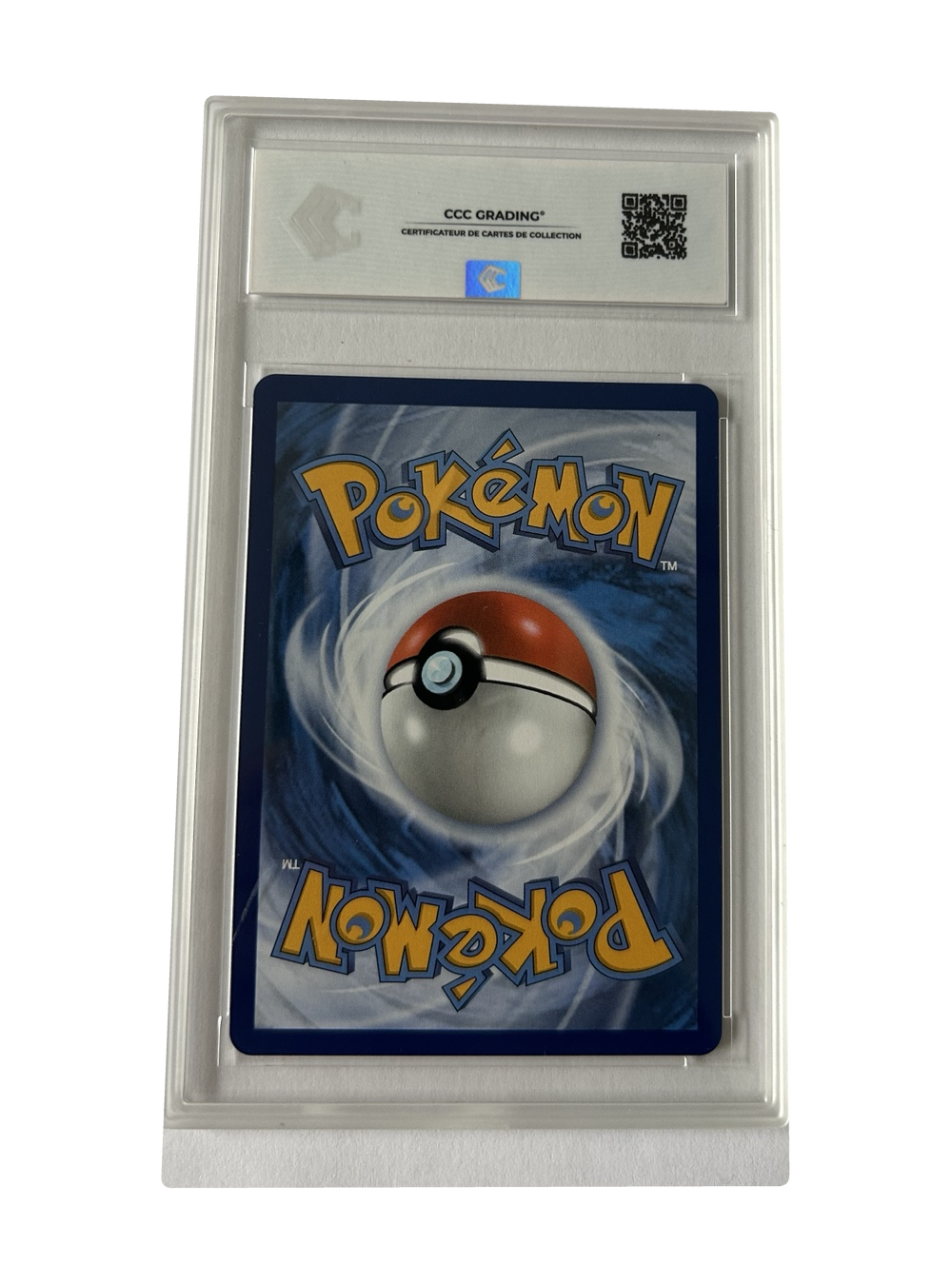 Morpeko ex 117/084 — Nuit Noire — CCC 10 — Français — verso