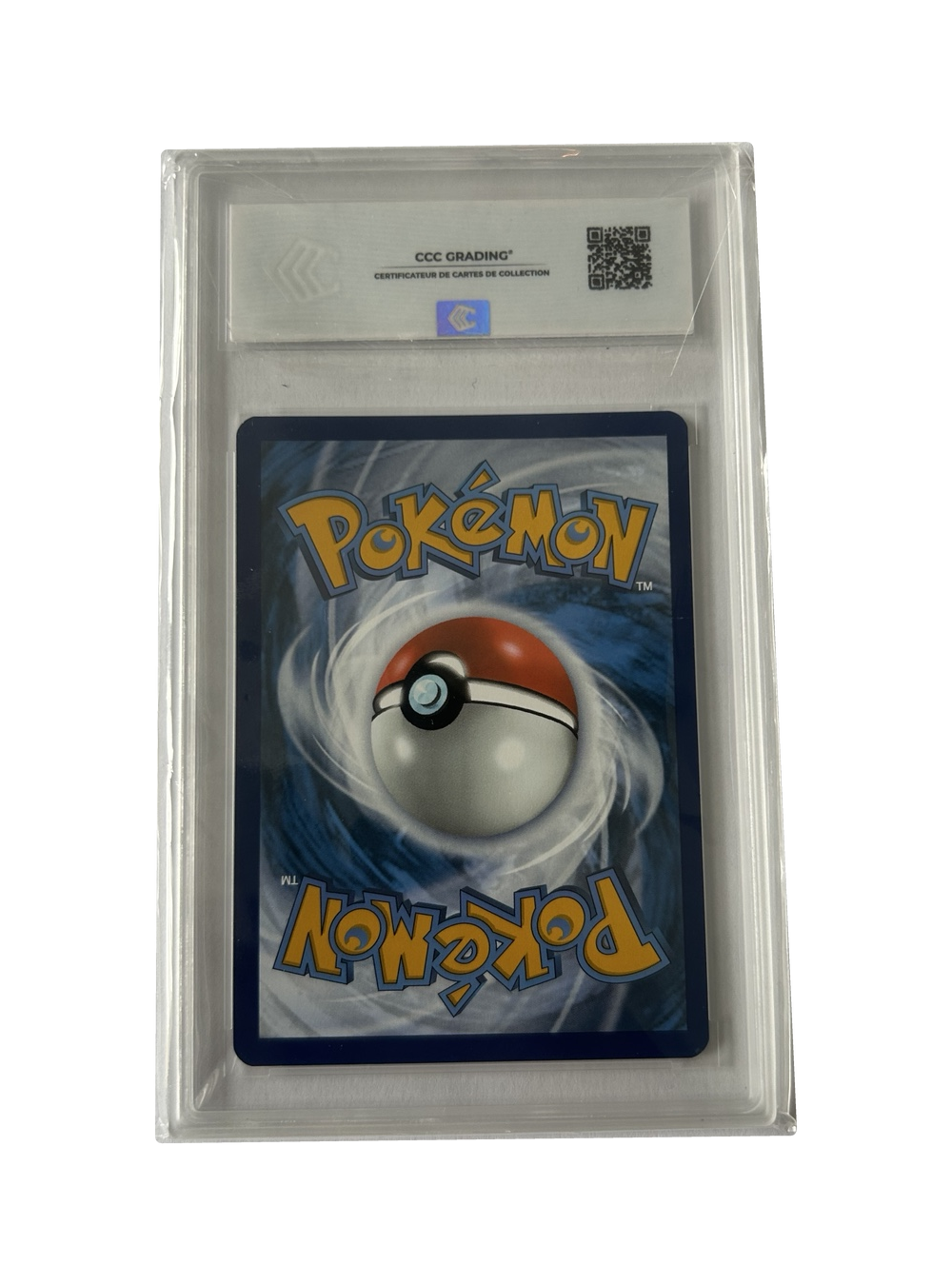 Pikachu 173/165 — Pokémon 151 — CCC 10 — Français — verso