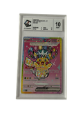 Pikachu ex 277/217 — Héros Transcendants — CCC 10 — Français — recto
