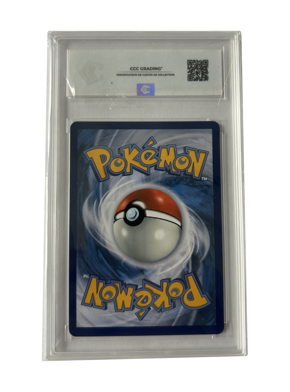 Zoroark ex de N 286/217 — Héros Transcendants — CCC 10 — Français — verso