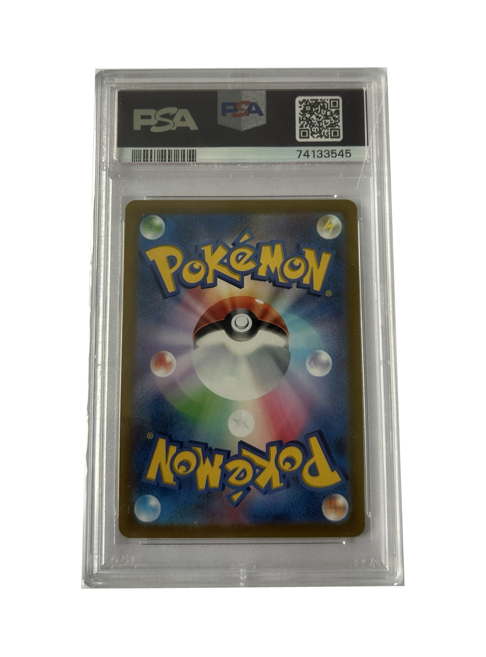 Arceus VSTAR 262/172 — VSTAR Universe — PSA 10 — Japonais — verso — 74133545