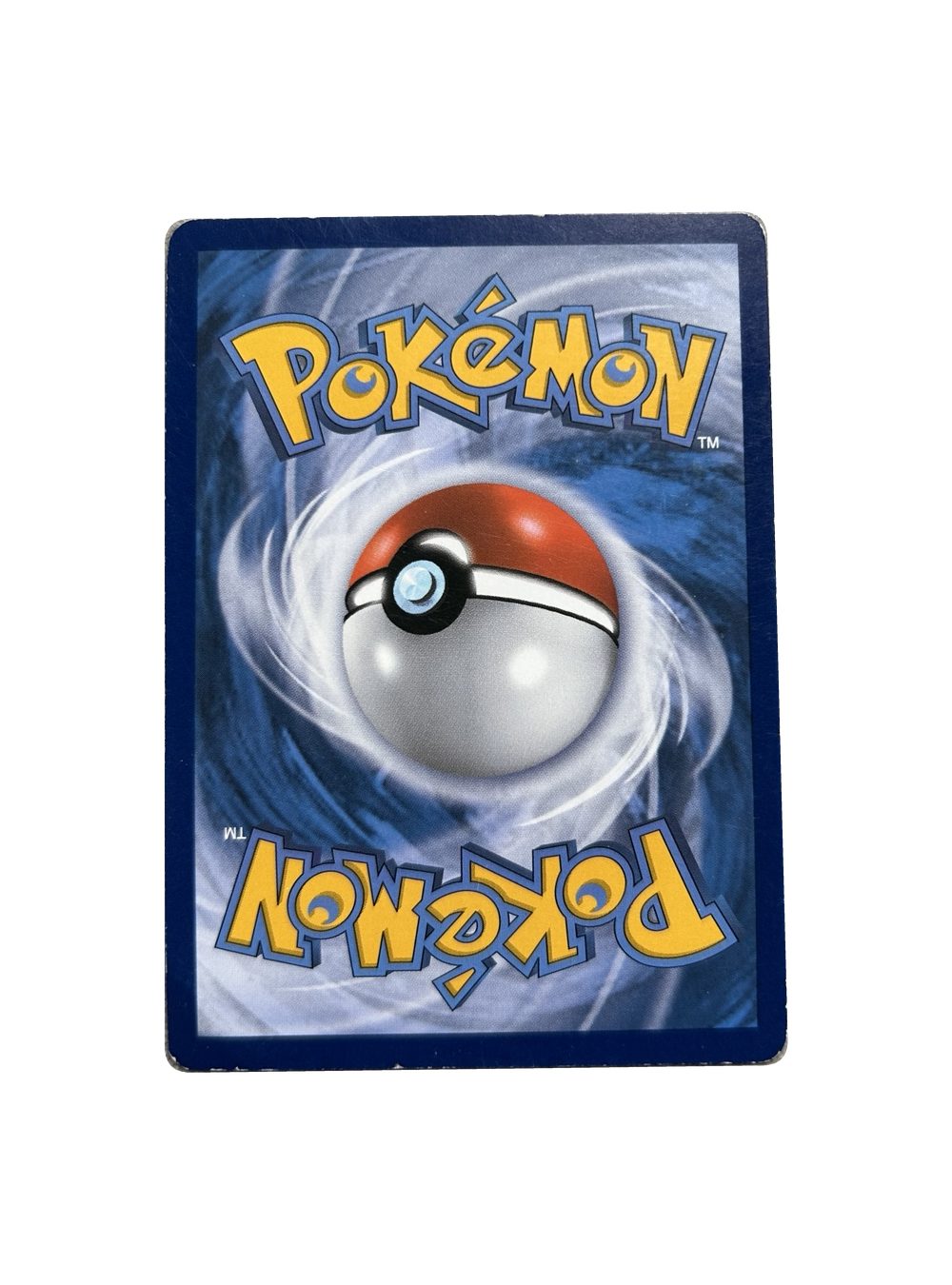 Kyogre EX de la Team Aqua 6/34 — Français — verso