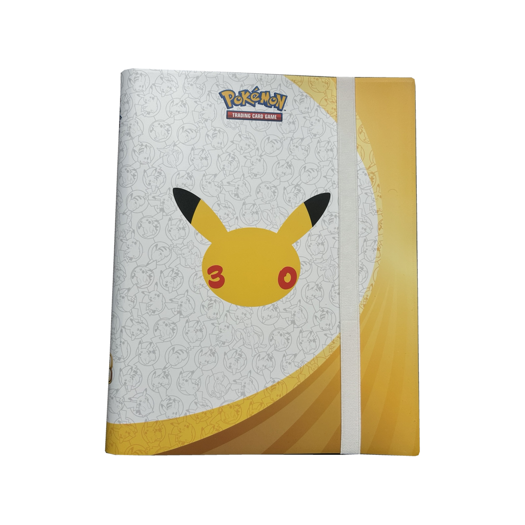Classeur Pokémon 30 ans — face avant