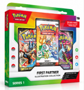 Pokémon – Coffret First Partner Illustration Collection – Série 1 (EN)
