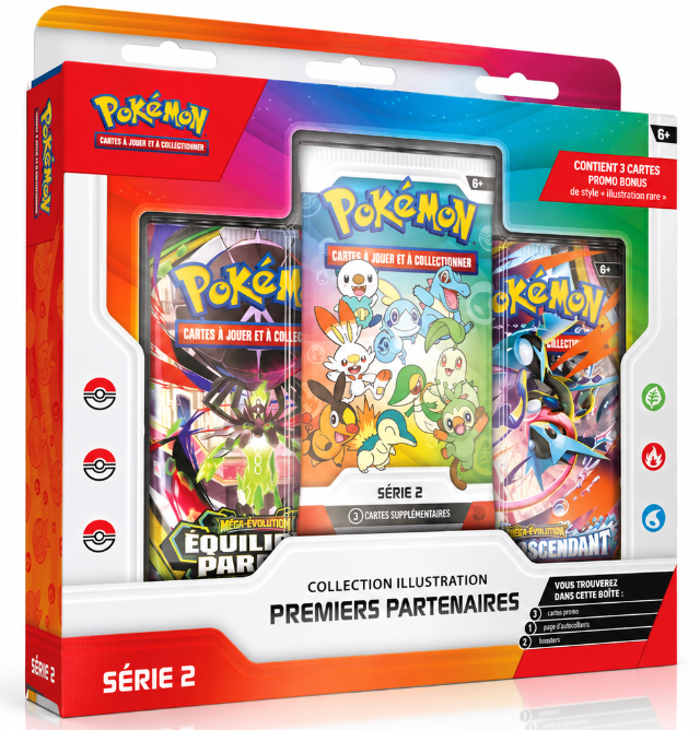 Pokémon – Coffret Premiers Partenaires – Série 2 (FR)