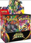 Display Pokémon Méga-Évolution Règne Delta