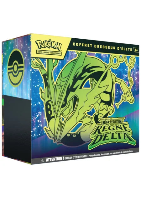 Coffret Dresseur d'Élite Pokémon Règne Delta