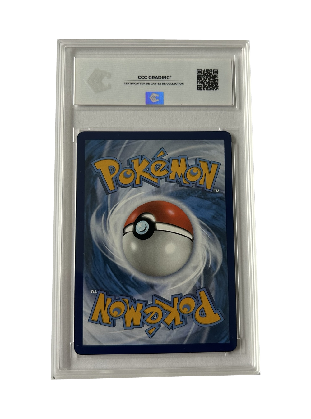 Rayquaza VMAX TG20/TG30 — Tempête Argentée — CCC 9 — Français — verso — 512965772