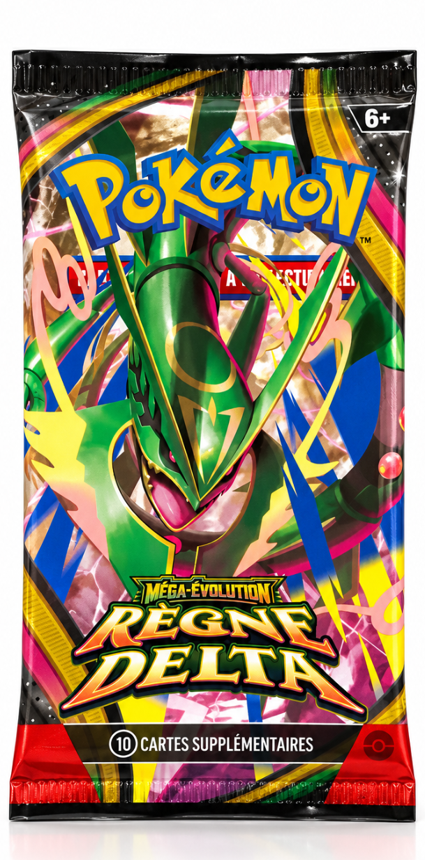 Booster Règne Delta face